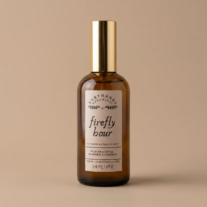 Firefly Hour Outdoor Mist by Verthandi Botanical is made with pure essential oils