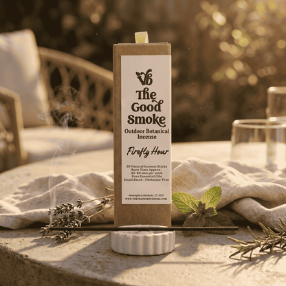 Firefly Hour | Outdoor Botanical Incense