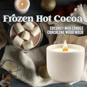 FROZEN HOT COCOA CANDLE (Refillable)