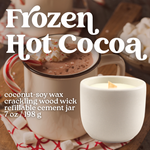 Load image into Gallery viewer, FROZEN HOT COCOA CANDLE (Refillable)
