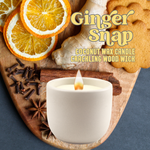 Load image into Gallery viewer, GINGER SNAP CANDLE (Refillable)
