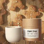 Load image into Gallery viewer, GINGER SNAP CANDLE (Refillable)
