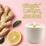 Load image into Gallery viewer, GINGER LEMON CANDLE (Refillable)
