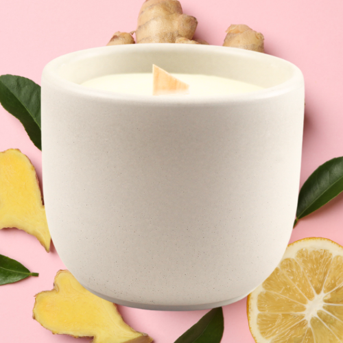 GINGER LEMON CANDLE (Refillable)