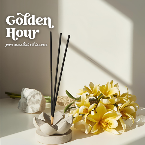 THE GOOD SMOKE - BOTANICAL CHARCOAL INCENSE STICKS - 50 PK