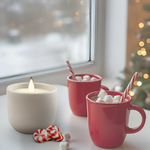 Load image into Gallery viewer, FROZEN HOT COCOA CANDLE (Refillable)
