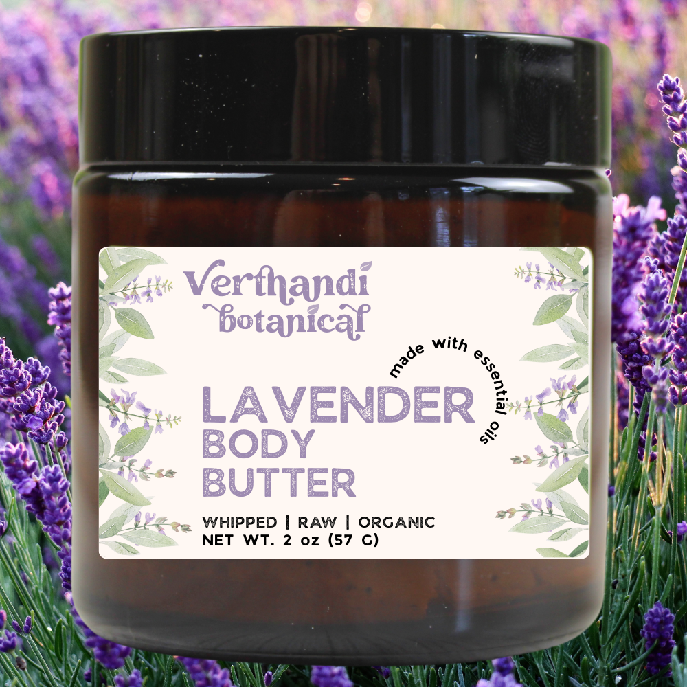 LAVENDER BODY BUTTER