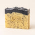 Lemon Poppy Natural Soap made with activated charcoal and scented with pure essential oils main product image