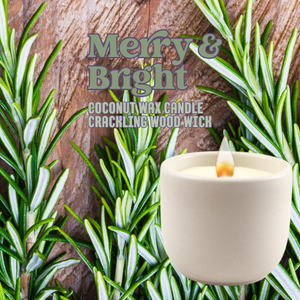 MERRY & BRIGHT CANDLE (Refillable)
