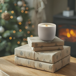 Load image into Gallery viewer, MERRY &amp; BRIGHT CANDLE (Refillable)
