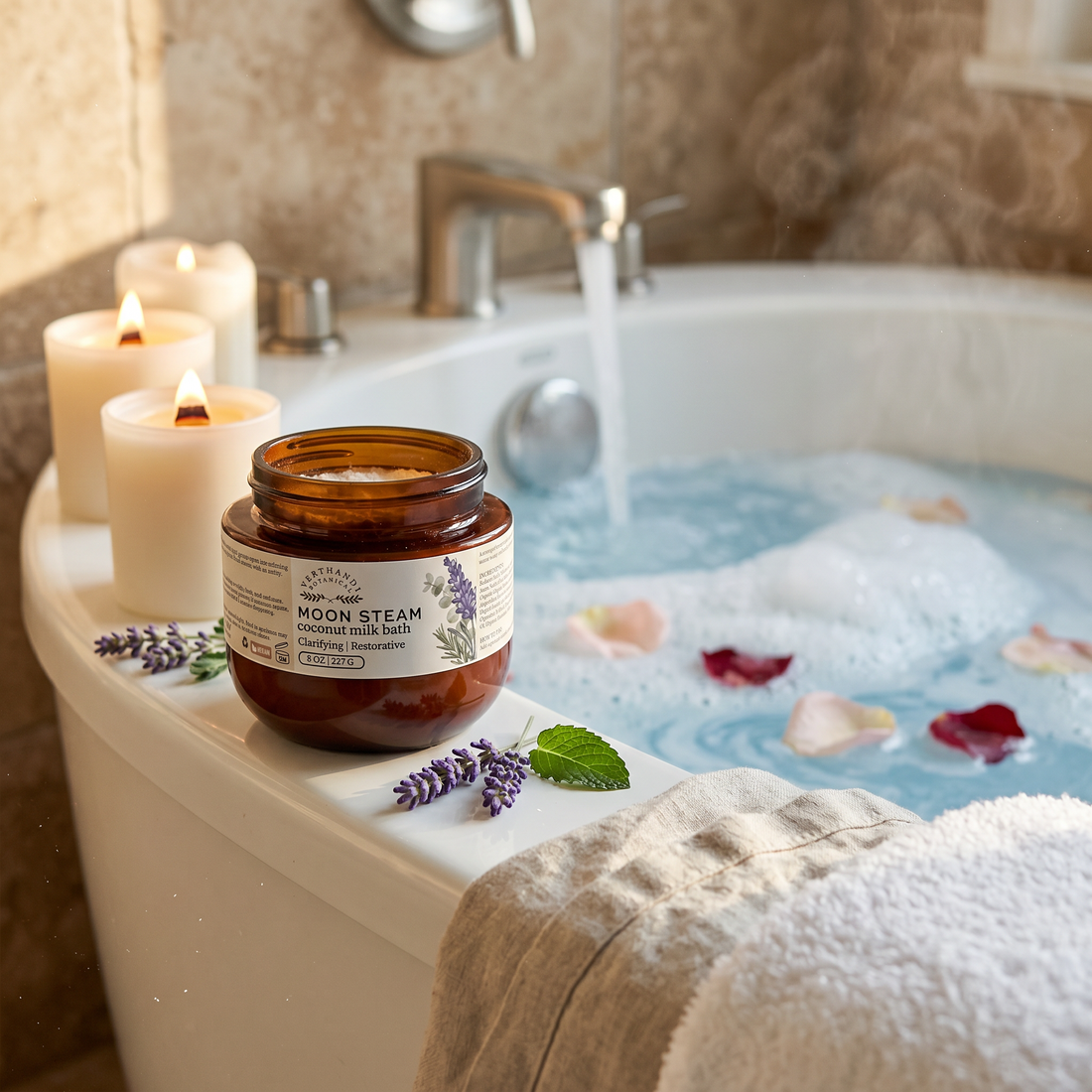 Moon Steam | Foaming Coconut Milk Bath