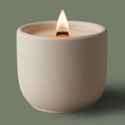 MOSS &amp; MEADOW SCENTED CANDLE