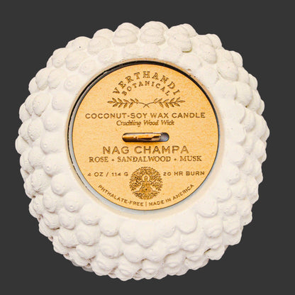 NAG CHAMPA BUDDHA HEAD SCENTED CANDLE