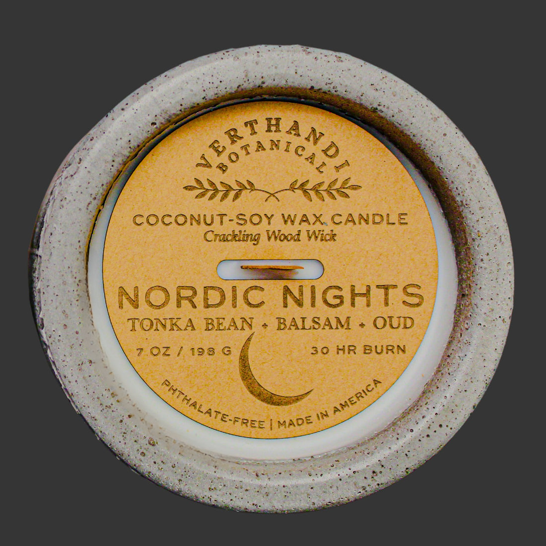 NORDIC NIGHTS SCENTED CANDLE