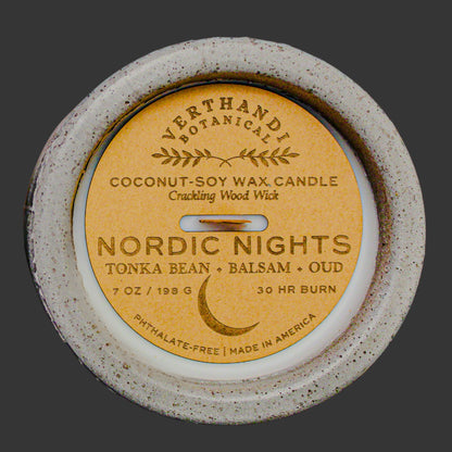 NORDIC NIGHTS SCENTED CANDLE