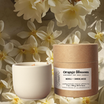 Load image into Gallery viewer, ORANGE BLOSSOM CANDLE (Refillable)
