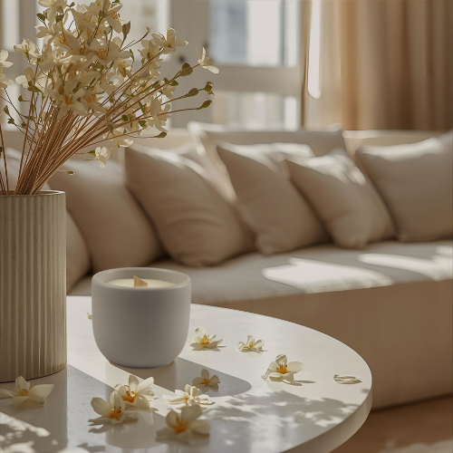 ORANGE BLOSSOM CANDLE (Refillable)