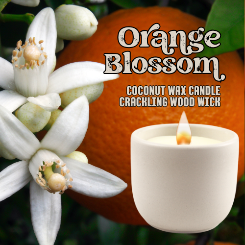ORANGE BLOSSOM CANDLE (Refillable)