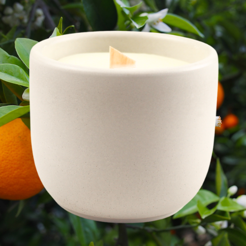 ORANGE BLOSSOM CANDLE (Refillable)