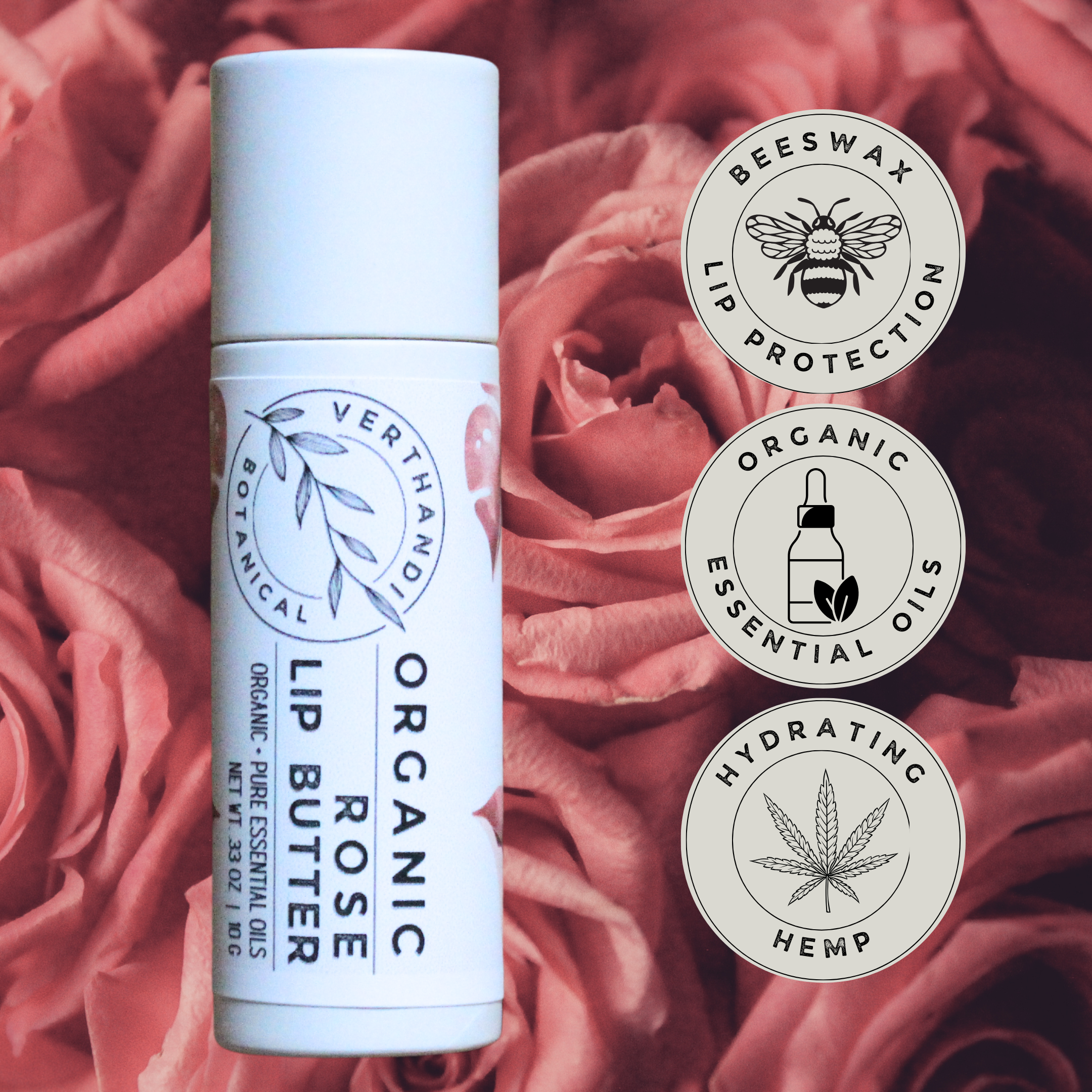 ROSE LIP BUTTER