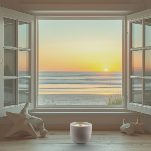 SALT + SEA CANDLE (Refillable)