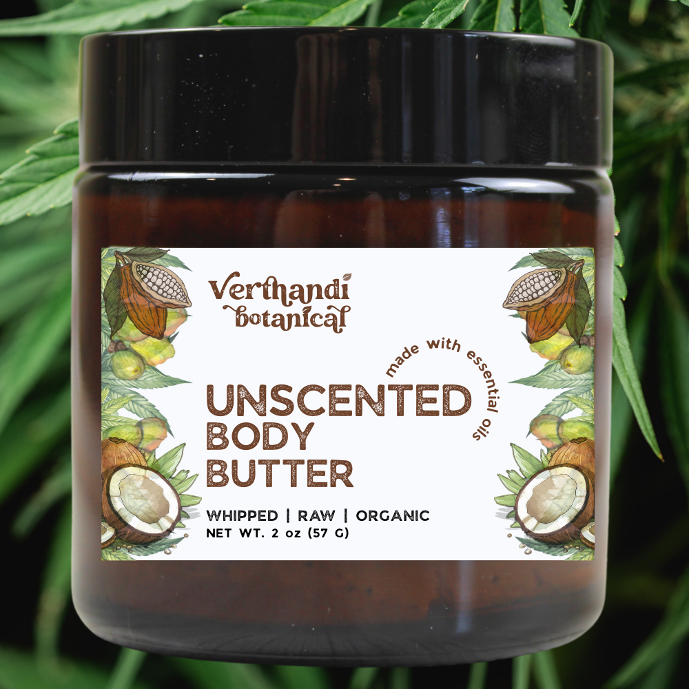 UNSCENTED BODY BUTTER