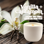 Load image into Gallery viewer, VANILLA CARDAMOM CANDLE (Refillable)
