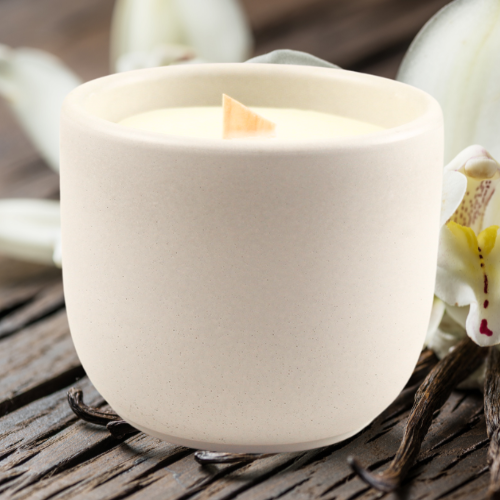 VANILLA CARDAMOM CANDLE (Refillable)